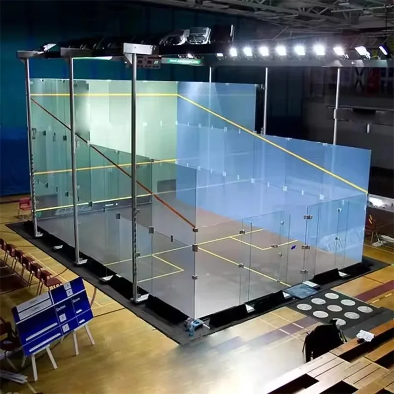 Lapangan Squash Hardball Berku - Outdoor Sport Court ulasan dan harga