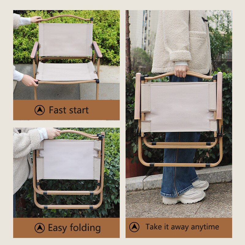 Kursi Kemah portabel 2 buah/1  - Outdoor Sport Chairs ulasan dan harga