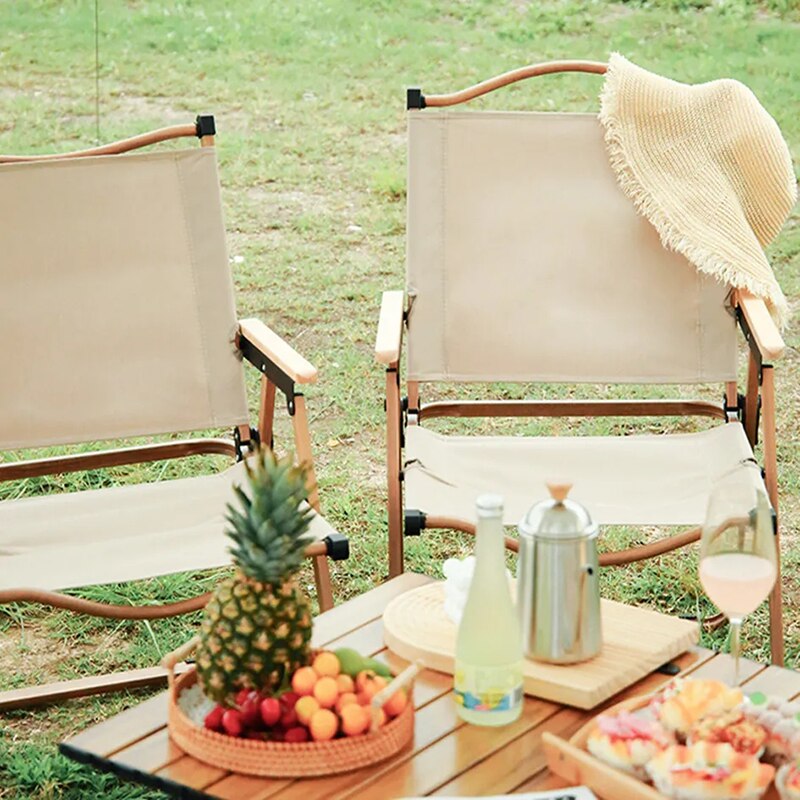 Kursi Kemah portabel 2 buah/1  - Outdoor Sport Chairs ulasan dan harga
