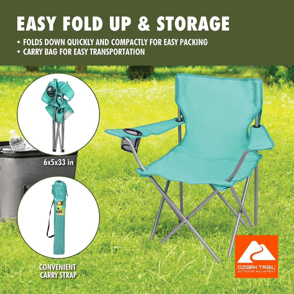Kursi Lipat Quad untuk Berkema - Outdoor Sport Chairs ulasan dan harga
