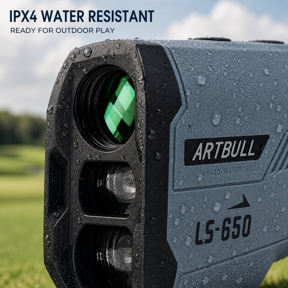 Pengukur Jarak Golf 650m 6X20  - Outdoor Sports ulasan dan harga