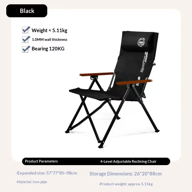 Kursi Lipat Pantai & Camping S - Outdoor Sport Chairs ulasan dan harga