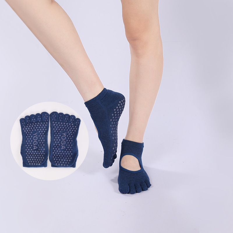 Kaus Kaki Yoga Profesional Sil - Trampoline Park Sock ulasan dan harga