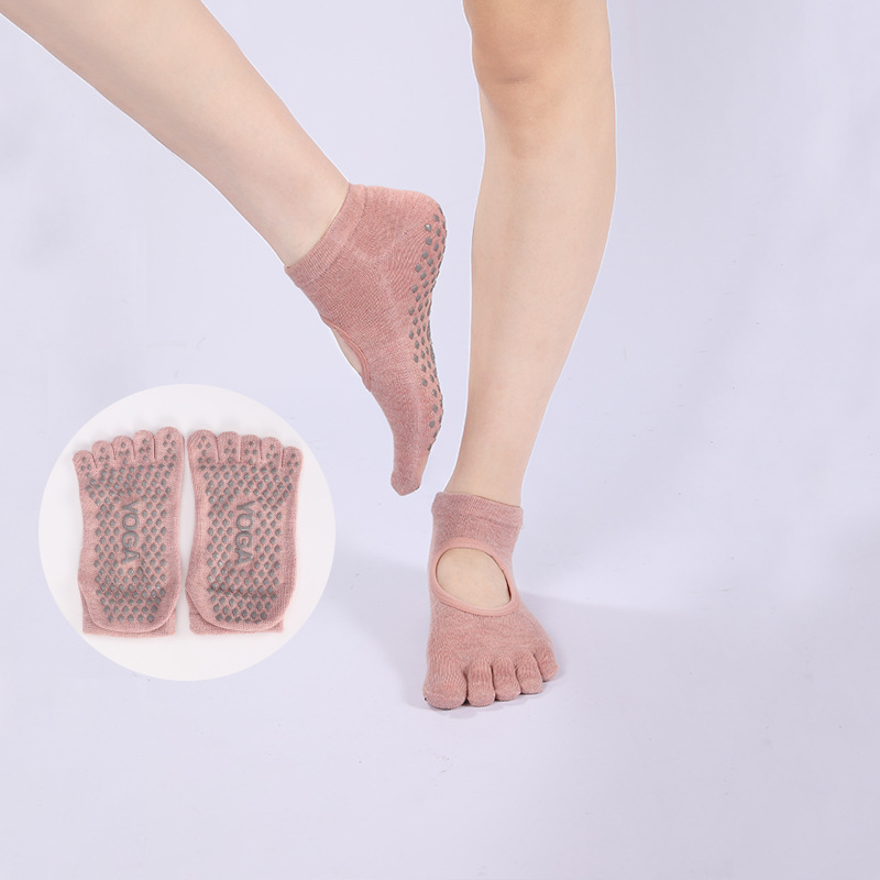 Kaus Kaki Yoga Profesional Sil - Trampoline Park Sock ulasan dan harga
