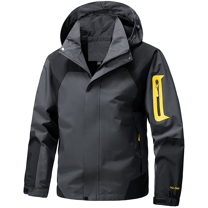Jaket Outdoor Softshell Pria R - Outdoor Sport Windbreaker ulasan dan harga
