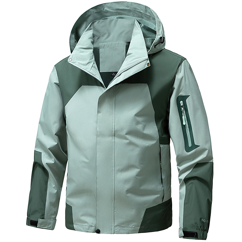 Jaket Outdoor Softshell Pria R - Outdoor Sport Windbreaker ulasan dan harga