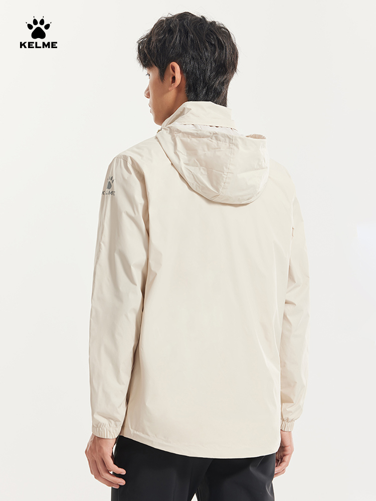 KELME jaket tahan angin pria,  - Outdoor Sport Windbreaker ulasan dan harga