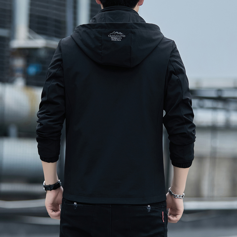 Jaket Pria Kasual Longgar Olah - Outdoor Sport Jacket Brand ulasan dan harga