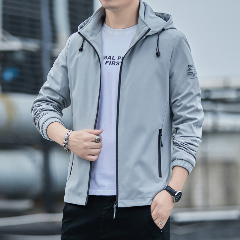 Jaket Pria Kasual Longgar Olah - Outdoor Sport Jacket Brand ulasan dan harga