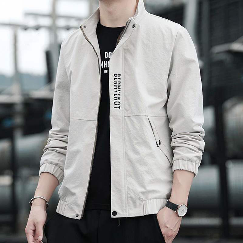 Jaket Pria Kasual Longgar Olah - Outdoor Sport Jacket Brand ulasan dan harga