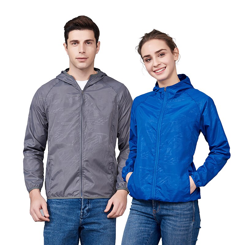LNGXO jaket mendaki pria dan w - Outdoor Sport Windbreaker ulasan dan harga