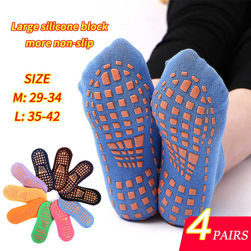 Kaus kaki Yoga Pilates trampol - Trampoline Park Sock ulasan dan harga