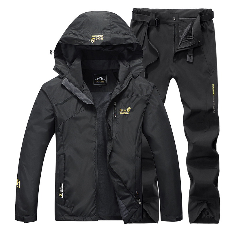 Setelan Memancing Tahan Air Ja - Outdoor Sport Windbreaker ulasan dan harga