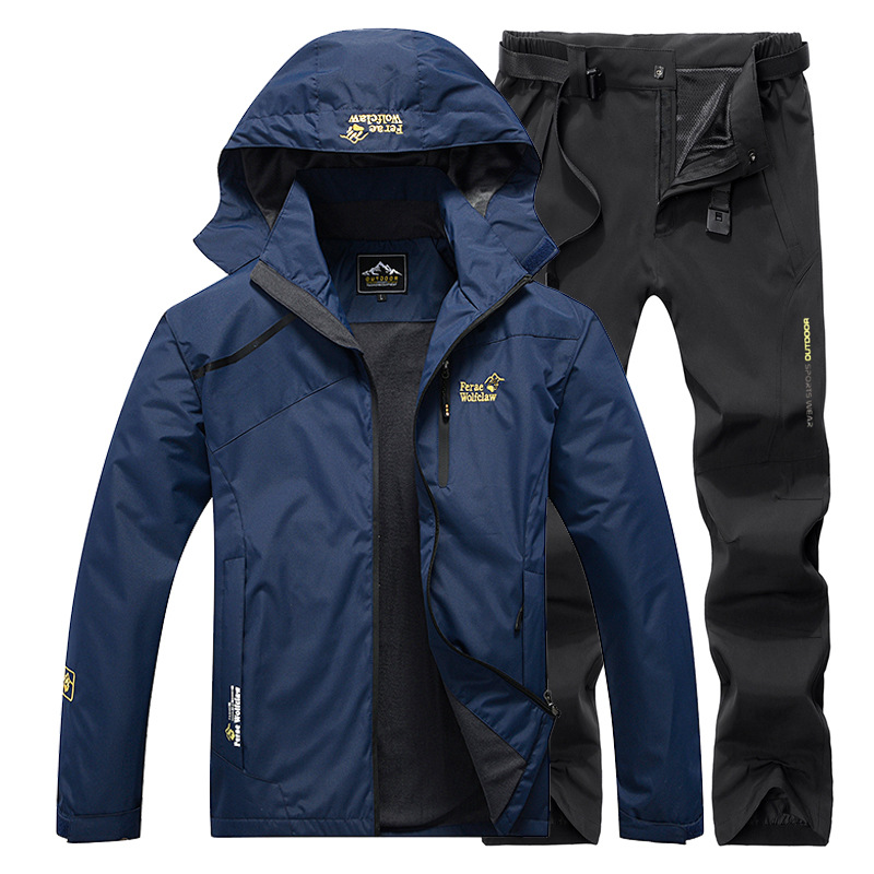 Setelan Memancing Tahan Air Ja - Outdoor Sport Windbreaker ulasan dan harga