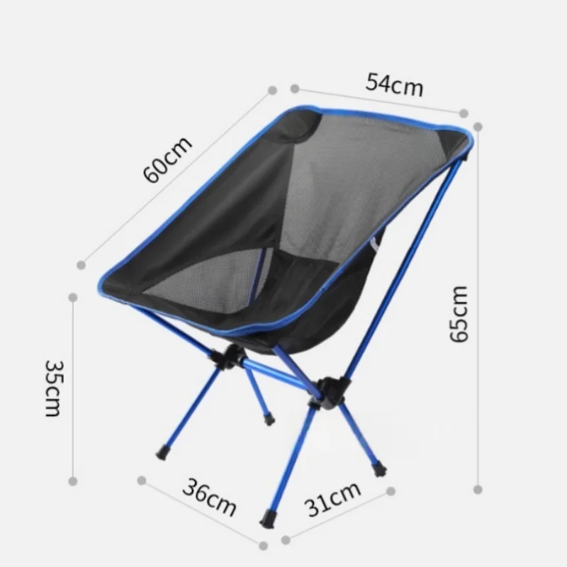 Kursi Bulan dari Paduan Alumin - Outdoor Sport Chairs ulasan dan harga