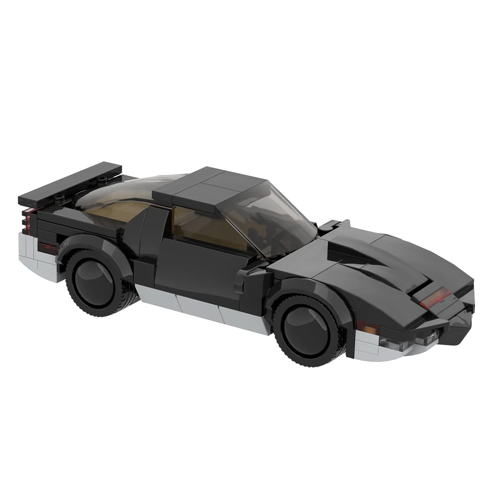 Bricklink Mobil Teknis Ksatria - Victor Racket Jetspeed ulasan dan harga
