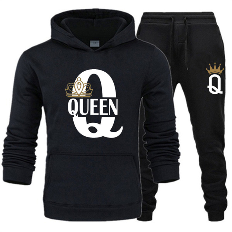 K dan Q setelan cetakan olahra - Outdoor Sport Hoodie ulasan dan harga