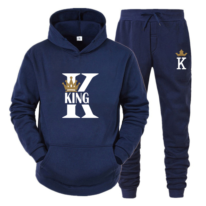 K dan Q setelan cetakan olahra - Outdoor Sport Hoodie ulasan dan harga