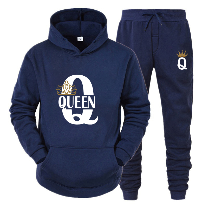K dan Q setelan cetakan olahra - Outdoor Sport Hoodie ulasan dan harga