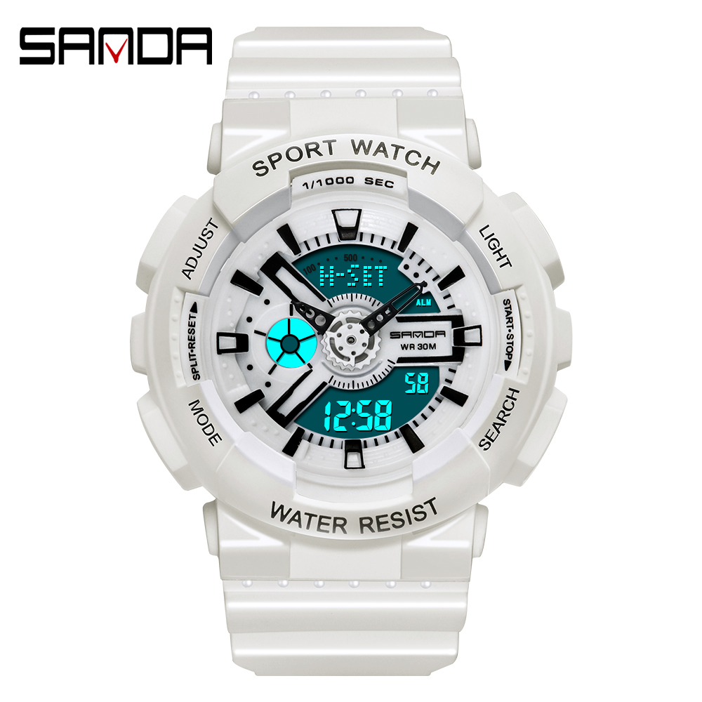 Sanda Fashion Jam Tangan Digit - Outdoor Sport Brand ulasan dan harga
