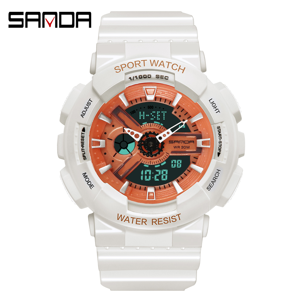 Sanda Fashion Jam Tangan Digit - Outdoor Sport Brand ulasan dan harga