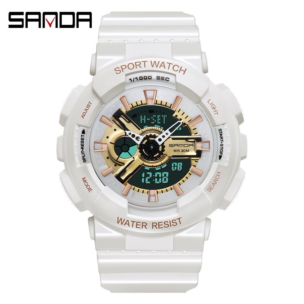 Sanda Fashion Jam Tangan Digit - Outdoor Sport Brand ulasan dan harga