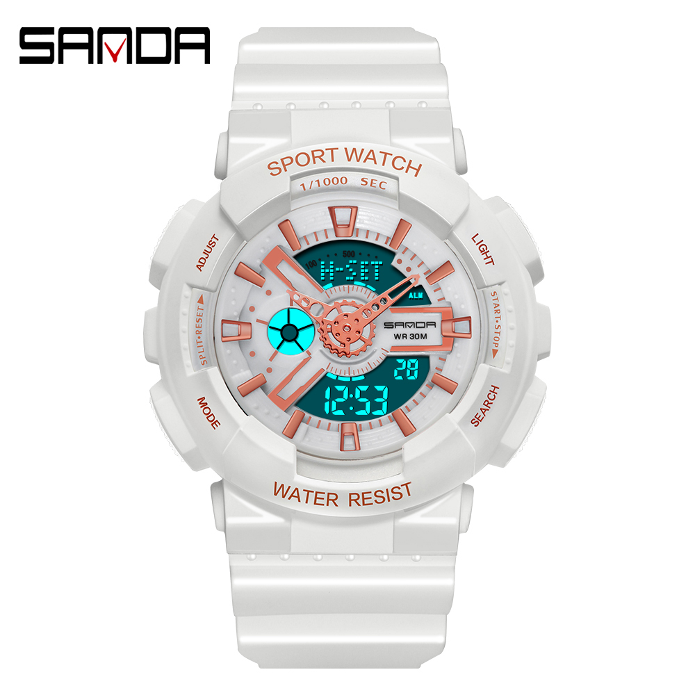 Sanda Fashion Jam Tangan Digit - Outdoor Sport Brand ulasan dan harga