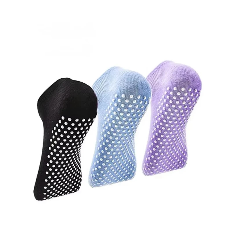 1-3 Pasang Kaus Kaki Anti Seli - Trampoline Park Sock ulasan dan harga