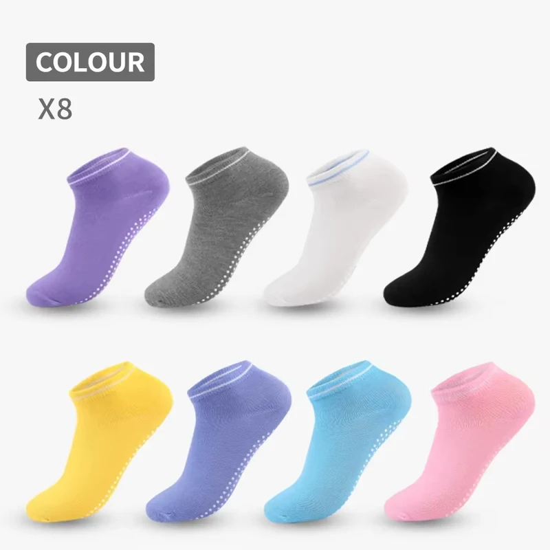 1-3 Pasang Kaus Kaki Anti Seli - Trampoline Park Sock ulasan dan harga