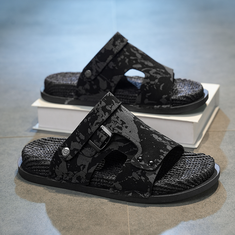 Sandal kasual pria model slide - Outdoor Sports Shoes ulasan dan harga