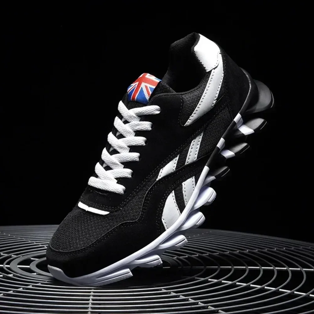 Sepatu Lari Pria Anti Aus deng - Outdoor Sport Brand ulasan dan harga