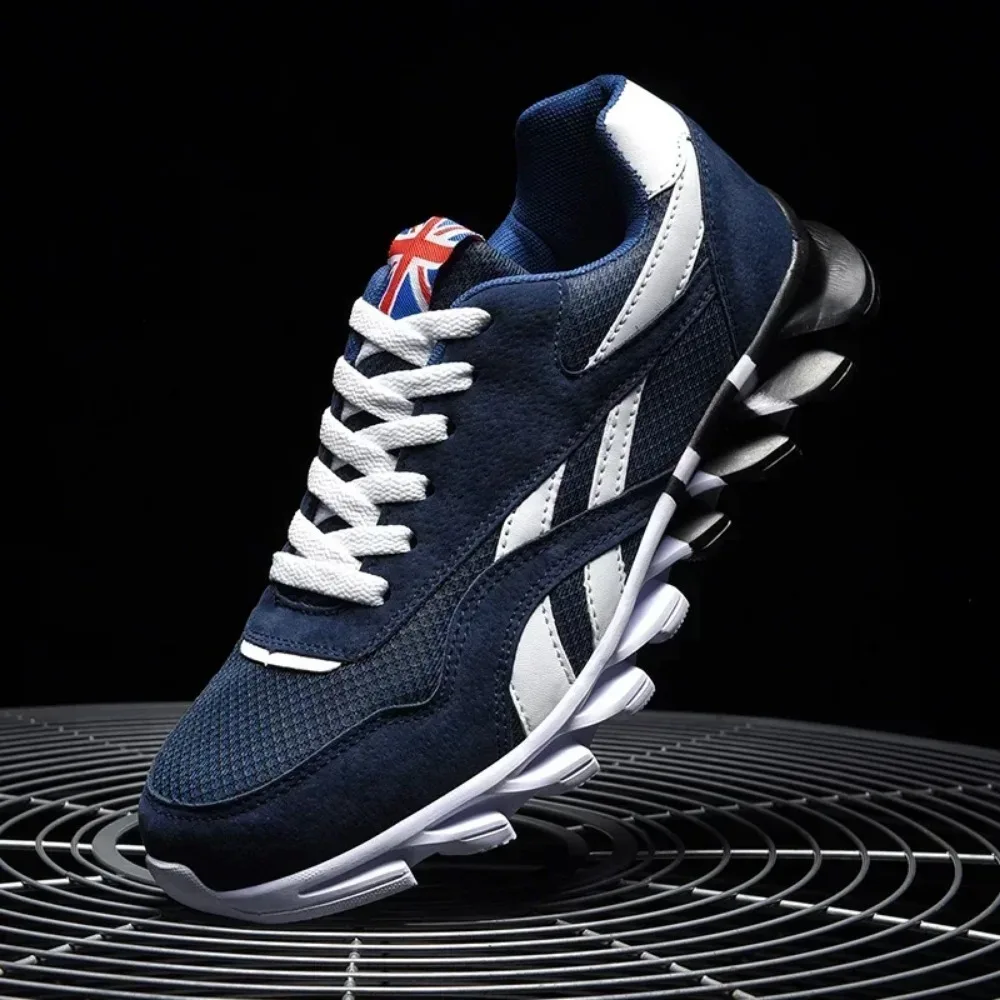 Sepatu Lari Pria Anti Aus deng - Outdoor Sport Brand ulasan dan harga