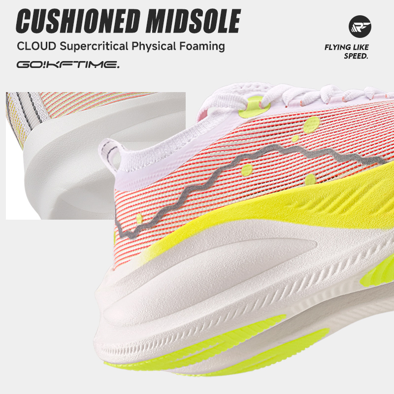 IRUNSVAN Sepatu Lari Pelat Kar - Outdoor Sport Court ulasan dan harga