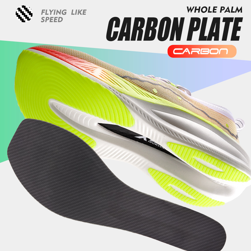 IRUNSVAN Sepatu Lari Pelat Kar - Outdoor Sport Court ulasan dan harga