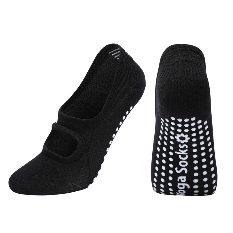 3 Pasang Kaus Kaki Yoga Wanita - Trampoline Park Sock ulasan dan harga