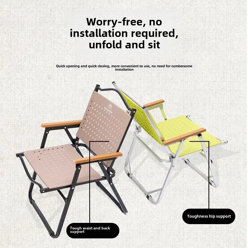 Kursi Camping MOUNTAINHIKER, K - Outdoor Sport Chairs ulasan dan harga
