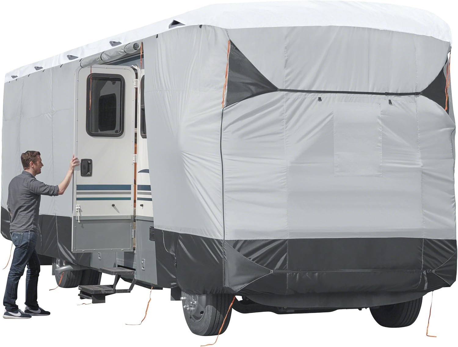 Penutup RV Gaya Sport Tahan Ai - Outdoor Sports ulasan dan harga