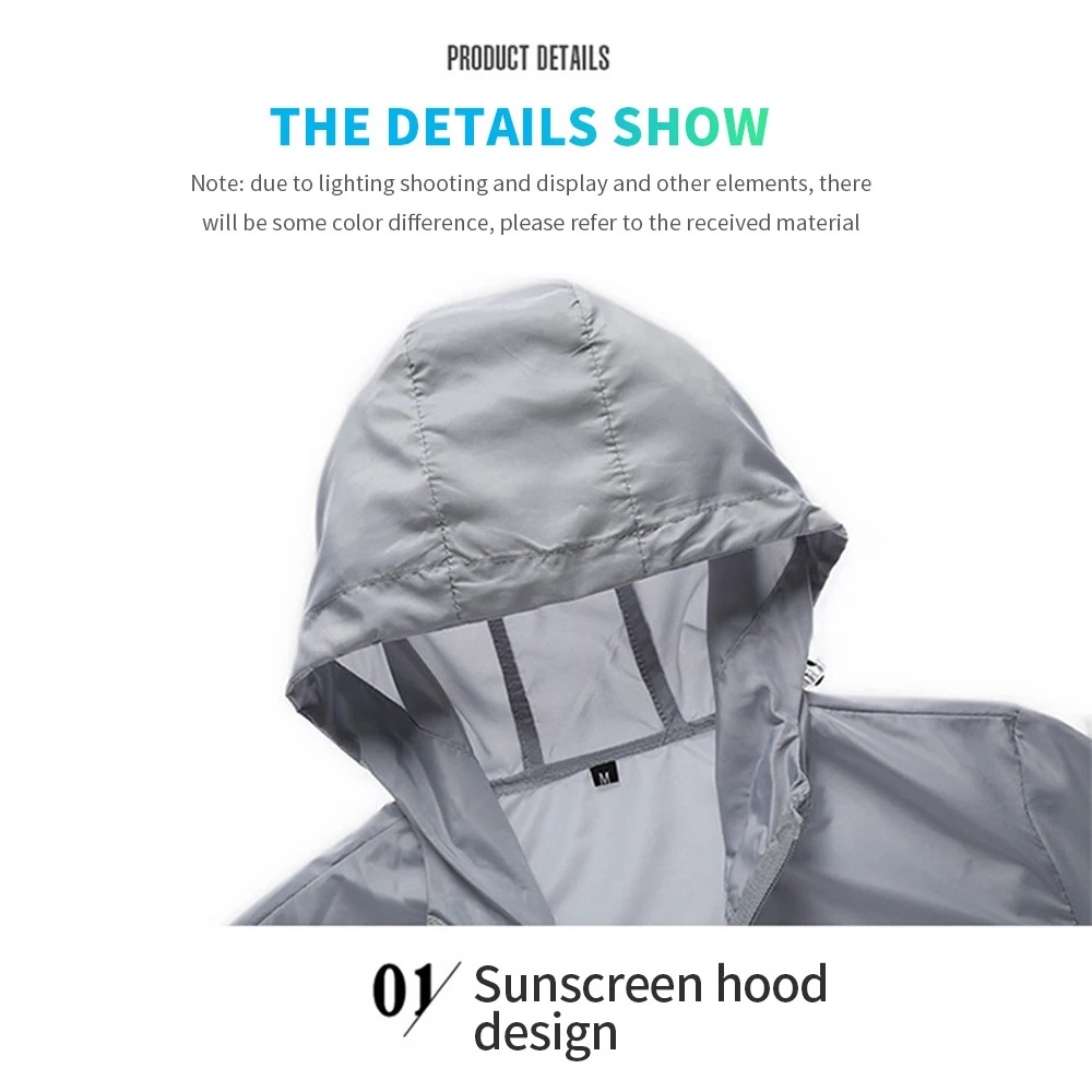 Jaket Pelindung Matahari Berke - Outdoor Sport Windbreaker ulasan dan harga