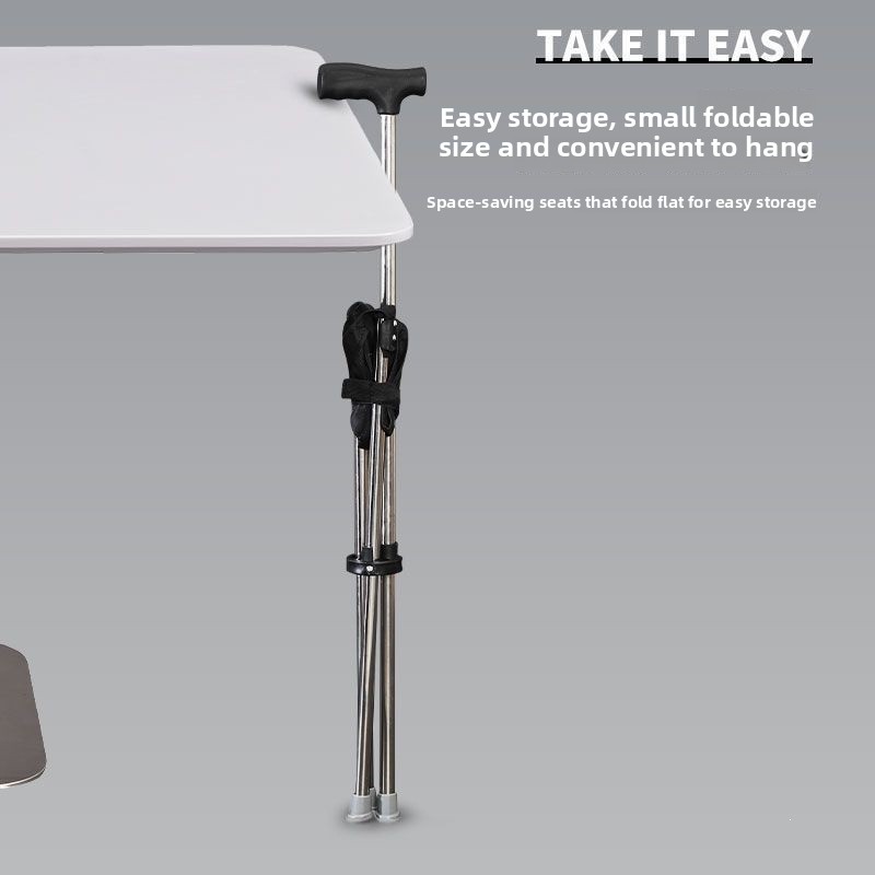 Tongkat Lipat 2-in-1 dan Kursi - Outdoor Sport Chairs ulasan dan harga