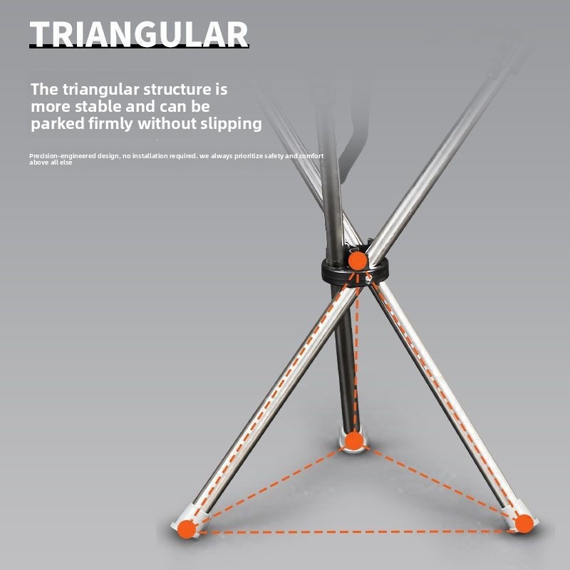 Tongkat Lipat 2-in-1 dan Kursi - Outdoor Sport Chairs ulasan dan harga