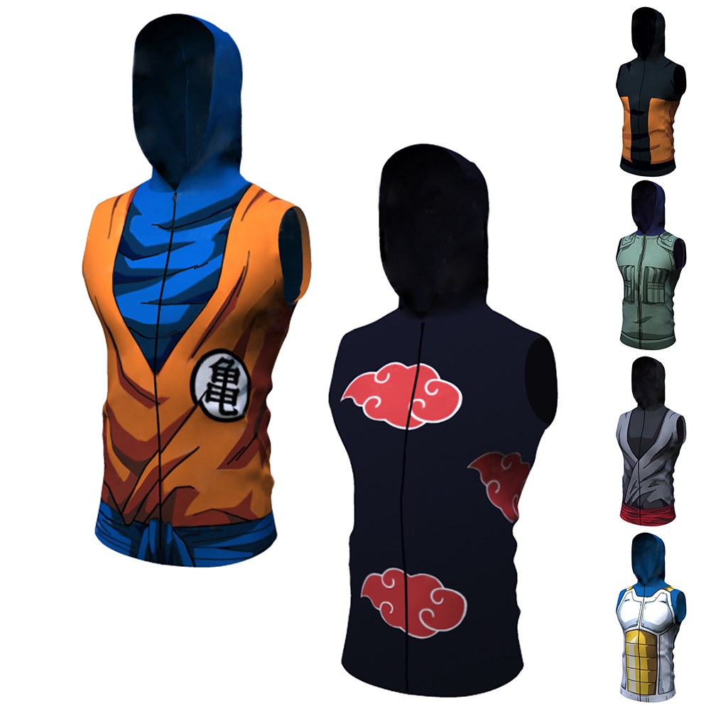 Hoodie 3D Pria Olahraga Lari L - Outdoor Sport Hoodie ulasan dan harga