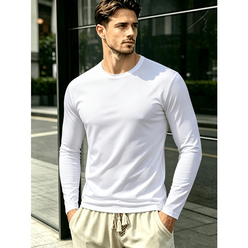 Kaos Lengan Panjang Kerah Bula - Outdoor Sports ulasan dan harga