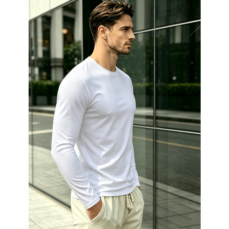 Kaos Lengan Panjang Kerah Bula - Outdoor Sports ulasan dan harga