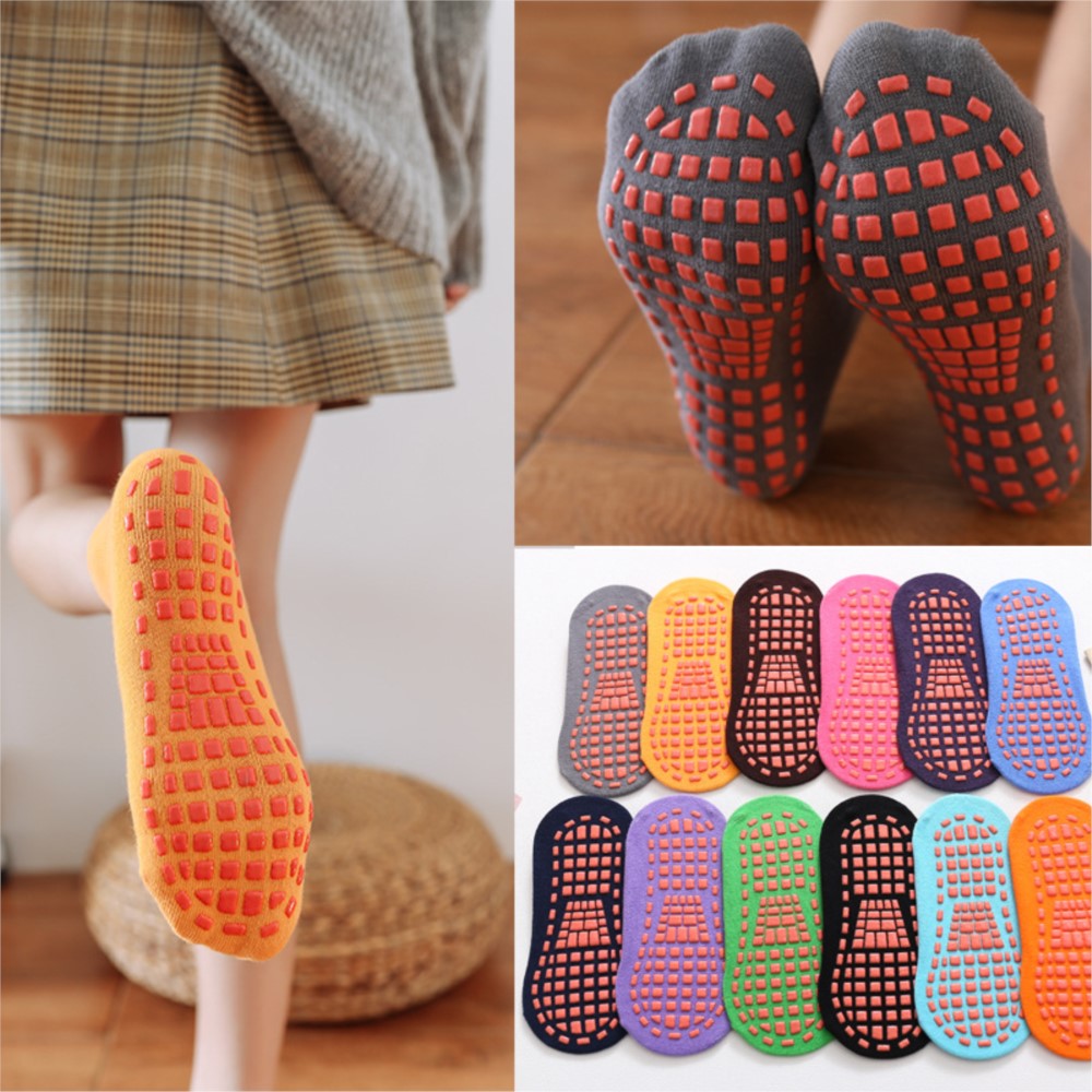 Kaus Kaki Anti Selip Anak-anak - Trampoline Park Sock ulasan dan harga