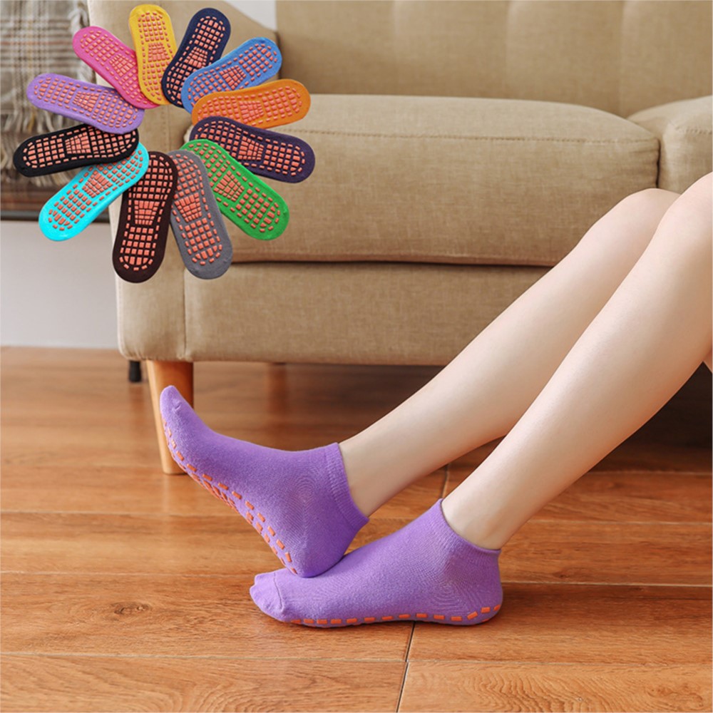 Kaus Kaki Anti Selip Anak-anak - Trampoline Park Sock ulasan dan harga