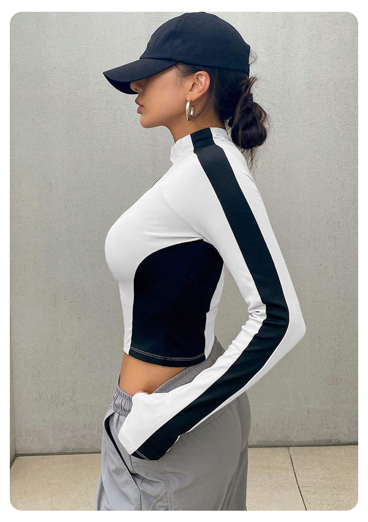Pakaian Yoga Jaket Kerah Berdi - Outdoor Sports ulasan dan harga