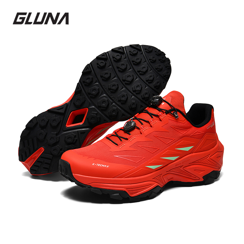 GLUNA sepatu Hiking pria dan w - Outdoor Sport Court ulasan dan harga
