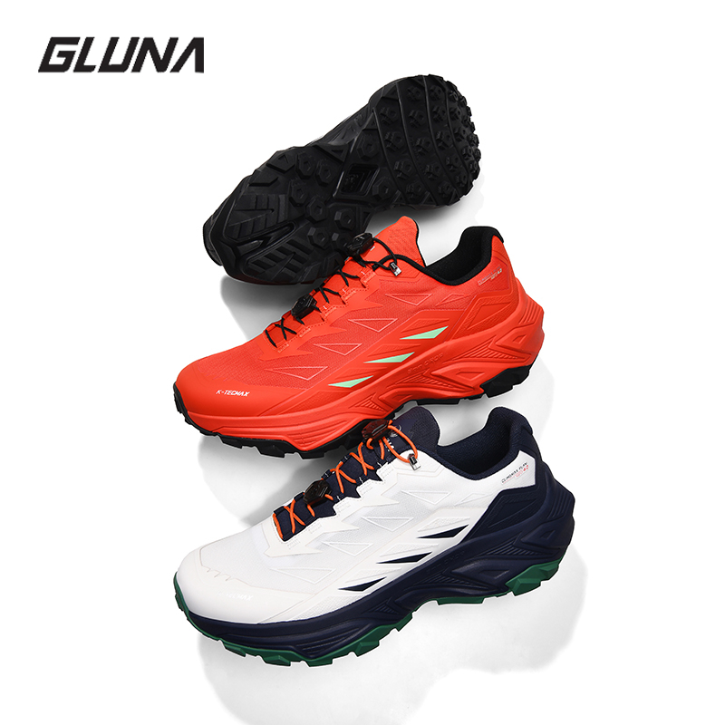 GLUNA sepatu Hiking pria dan w - Outdoor Sport Court ulasan dan harga