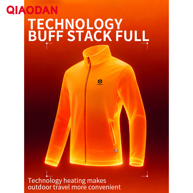 QIAODAN Jaket Berlapis Katun P - Outdoor Sport Windbreaker ulasan dan harga