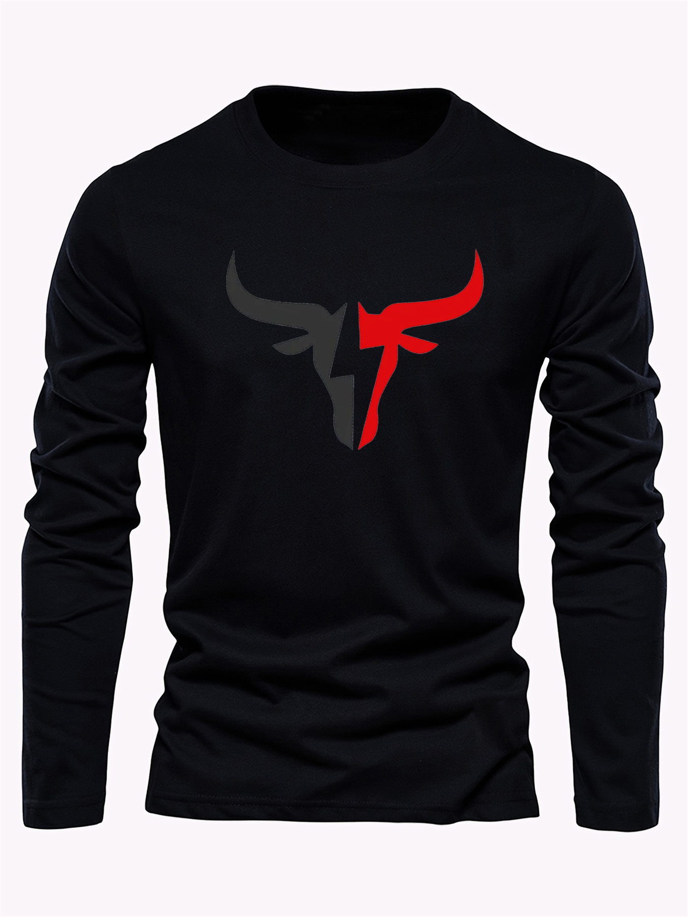 Kaos Lengan Panjang Pria Warna - Outdoor Sports ulasan dan harga